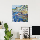 Poster Hassam - Piscine de Rockweed 1902 (Bureau à domicile)