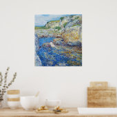 Poster Hassam - Piscine de Rockweed 1902 (Cuisine)