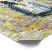 Poster Hassam - Pont Aven 1897 (Coin)