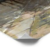 Poster Hassam - Rainy Day Boston (Coin)