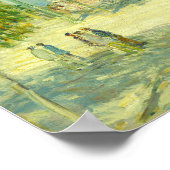 Poster Hassam - Rue Du Grand Capitaine, Cordoue (Coin)