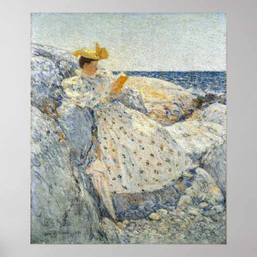 Poster Hassam - Soleil D'Été (Îles Des Chaussures) (Devant)