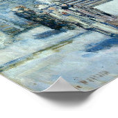 Poster Hassam - Tôt Le Matin Sur L'Avenue En Mai 1917 (Coin)