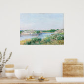 Poster Hassam's The Little Pond, Appledore (Cuisine)