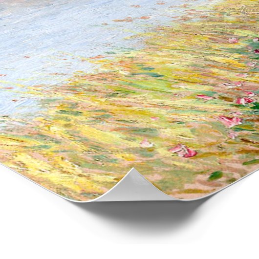 Poster Hassam's The Little Pond, Appledore (Coin)