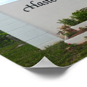 Poster Haste Ye Back Sign, Bahamas (Coin)