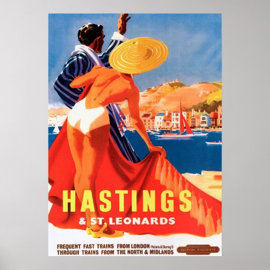 POSTER HASTINGS (Devant)