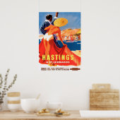 POSTER HASTINGS (Cuisine)