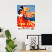 POSTER HASTINGS (Bureau à domicile)