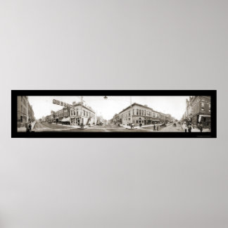 Poster Hastings Nebraska Photo 1909