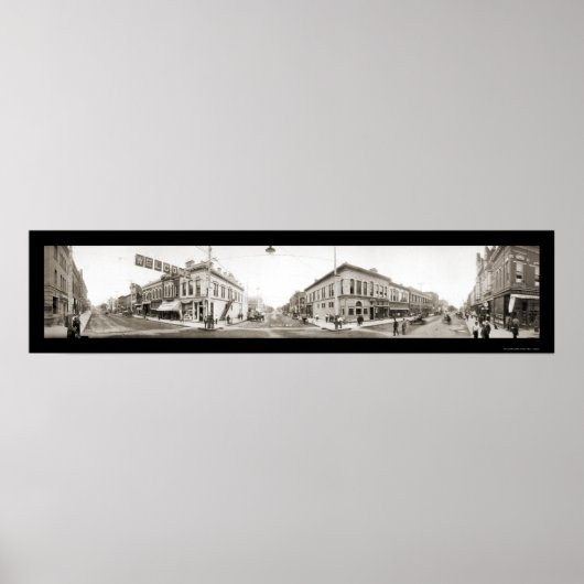 Poster Hastings Nebraska Photo 1909 (Devant)