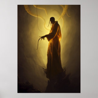 Poster Hastur le roi en Jaune