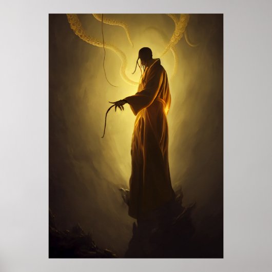 Poster Hastur le roi en Jaune (Devant)
