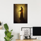 Poster Hastur le roi en Jaune (Bureau à domicile)