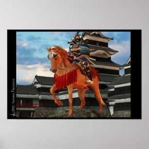 Poster Hatamoto samouraï