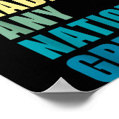 Poster Hate Never Made Any Nation Great Anti-trump 2020 E (Coin)