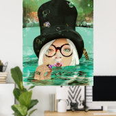 Poster Hatful of Hollow (Bureau à domicile)