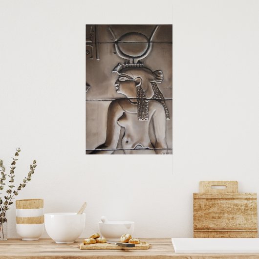 Poster Hathor (Cuisine)