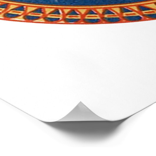 Poster Hathor Ancienne déesse égyptienne (Coin)