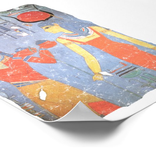 Poster Hathor & Horemheb (Coin)