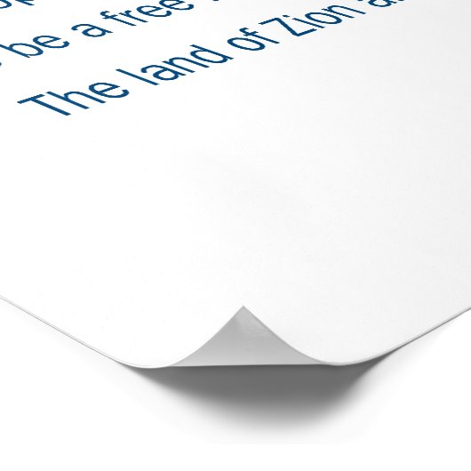 Poster hatikva (Coin)