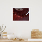 Poster Hatteras Stairs (Cuisine)