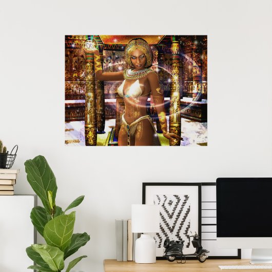 Poster Hauhet (Bureau à domicile)