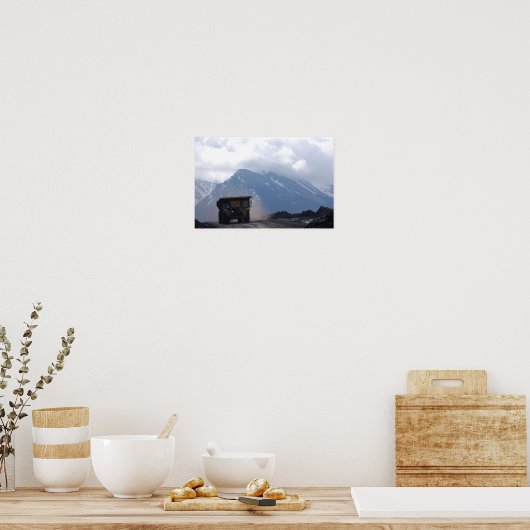 Poster Haul Truck (Cuisine)