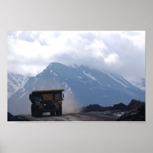 Poster Haul Truck