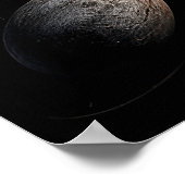 Poster Haumea Espace Nain de Luxe (Coin)