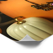 Poster Haunful Déplaisant Doll Portrait Halloween (Coin)