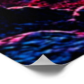 Poster Hauning Demon Habillé Dans L'Ombre Design (Coin)