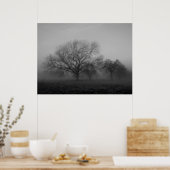 Poster Hauning Fog Canvas (Cuisine)