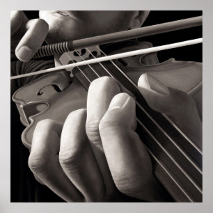 Poster Hauning Violon