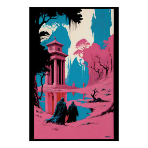 Poster Haunt du nouveau Temple des Chevaliers Vagues