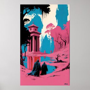 Poster Haunt du nouveau Temple des Chevaliers Vagues