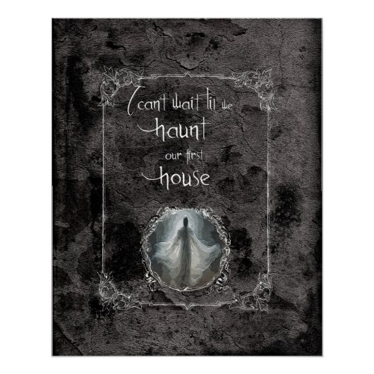 Poster Haunt Notre Première Maison (Devant)