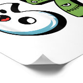 Poster Haunted 67 Meme Six Seven 6-7 Funny Internet Joke (Coin)