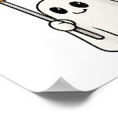 Poster Haunted 67 Meme Six Seven 6-7 Funny Internet Joke (Coin)