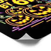 Poster Haunted By 67 Funny Ghost And Pumpkin Halloween  (Coin)