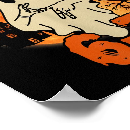 Poster Haunted By 67 Halloween Ghost Six Seven Gen Alpha (Coin)