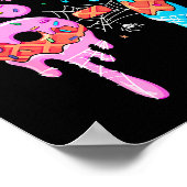 Poster Haunted By 6 7 Halloween Ghost Gen Alpha Meme Ice  (Coin)