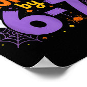 Poster Haunted By 6-7 Halloween Ghosts And Sders Design (Coin)