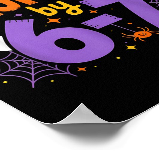 Poster Haunted By 6-7 Halloween Ghosts And Sders Design (Coin)