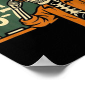 Poster Haunted Halloween Skeleton Haunted Six Seven Numbe (Coin)