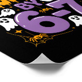 Poster Haunted Halloween Skeleton Haunted Six Seven Numbe (Coin)