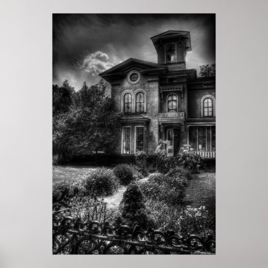 Poster Haunted - Haunted House (Devant)