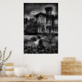 Poster Haunted - Haunted House (Cuisine)