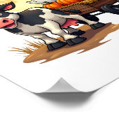 Poster Haunted Hayride Cow (Coin)