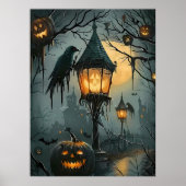 Poster Haunted Hollow – Nuit d'Halloween (Devant)